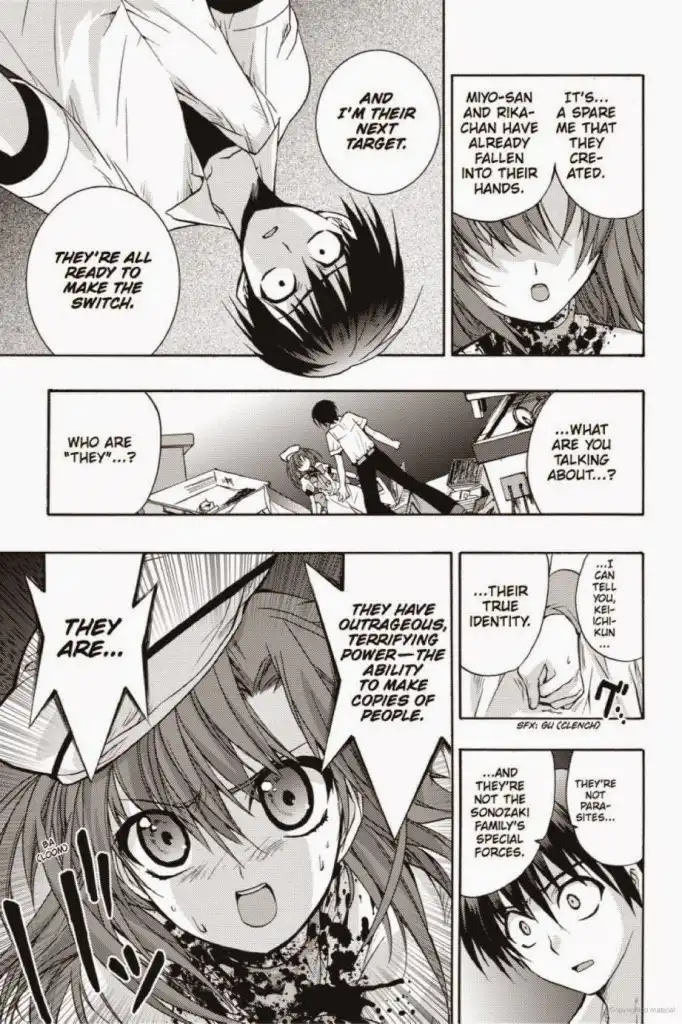 Higurashi no Naku Koro ni Kai - Tsumihoroboshihen Chapter 10 28